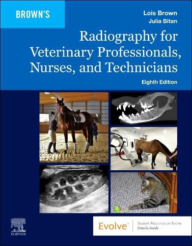 Cover image for Radiography for Veterinary Professionals, Nurses, and Technicians