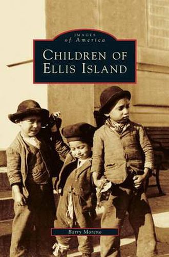 Cover image for Children of Ellis Island