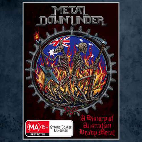 Metal Down Under (DVD)