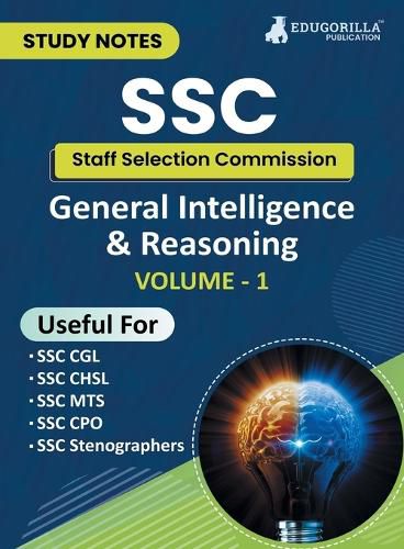Cover image for SSC-General intelligence & Reasoning (Volume-1)