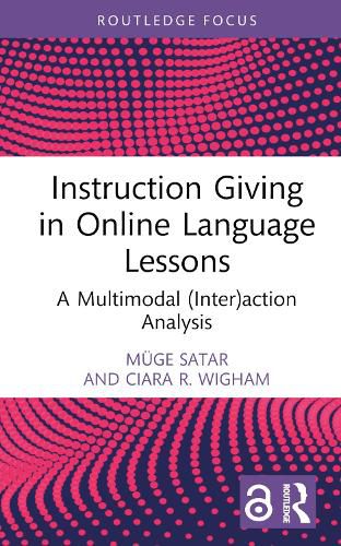 Cover image for Instruction Giving in Online Language Lessons