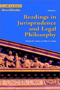 Cover image for Readings in Jurisprudence and Legal Philosophy