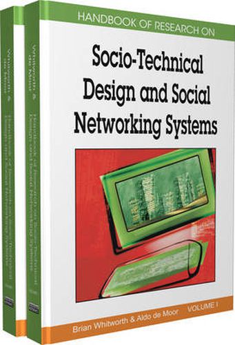 Cover image for Handbook of Research on Socio-technical Design and Social Networking Systems