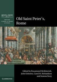 Cover image for Old Saint Peter's, Rome