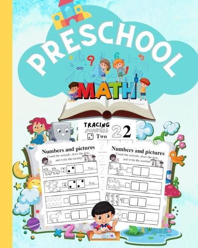 Math Activity Book For Kids