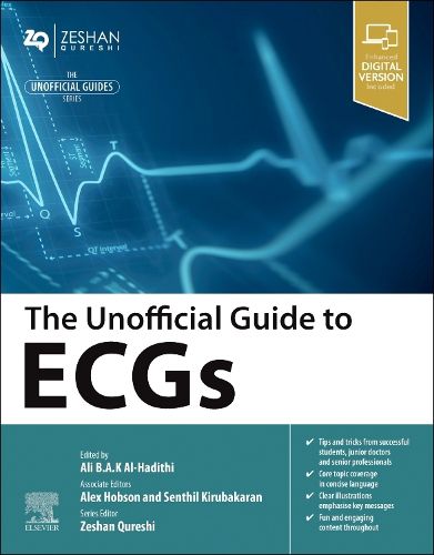 Cover image for The Unofficial Guide to ECGs