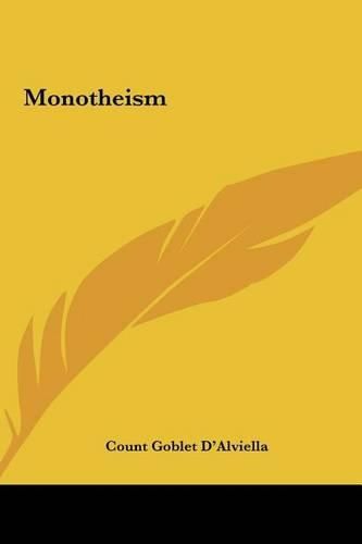 Cover image for Monotheism