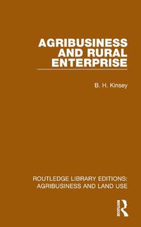 Cover image for Agribusiness and Rural Enterprise