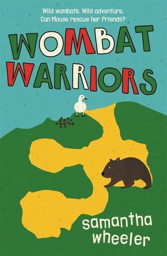 Cover image for Wombat Warriors