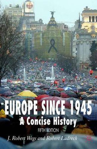 Cover image for Europe Since 1945: A Concise History