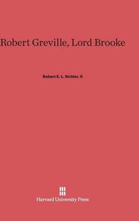 Cover image for Robert Greville, Lord Brooke