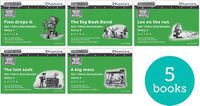 Cover image for Read Write Inc. Phonics: Green Set 1 More Black & White Storybooks (Pack of 5)