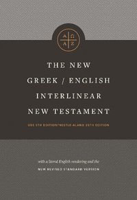 Cover image for New Greek-English Interlinear NT (Hardcover), The