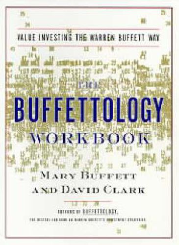 Cover image for The Buffettology Workbook: Value Investing the Buffett Way