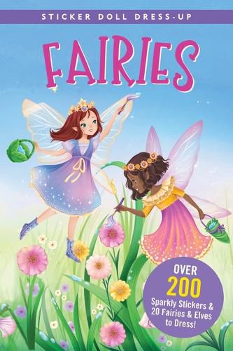 Fairies Sticker Doll Dress-Up Book