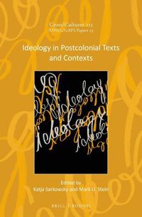 Cover image for Ideology in Postcolonial Texts and Contexts