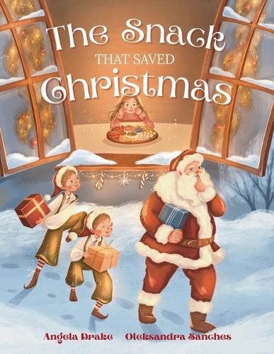 Cover image for The Snack That Saved Christmas