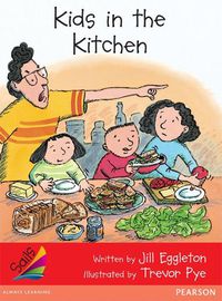 Cover image for Sails Early Red Set 1: Kids in the Kitchen