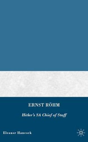 Cover image for Ernst Roehm