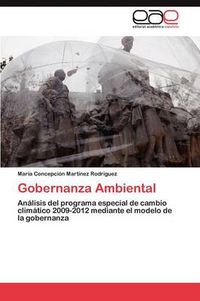 Cover image for Gobernanza Ambiental