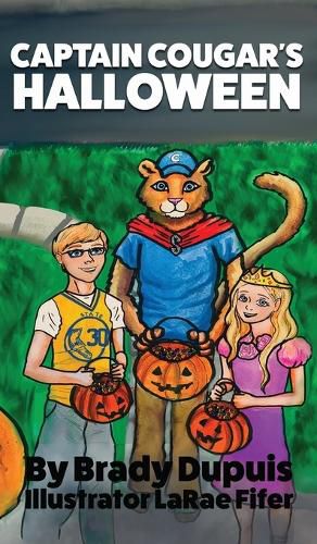 Cover image for Captain Cougar's Halloween