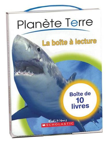 Cover image for Plan?te Terre - Bo?te ? Lecture