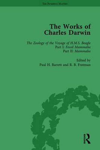 Cover image for The Works of Charles Darwin: v. 4: Zoology of the Voyage of HMS Beagle, Under the Command of Captain Fitzroy, During the Years 1832-1836 (1838-1843)