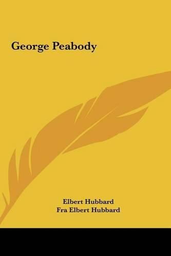 George Peabody George Peabody