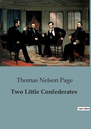 Cover image for Two Little Confederates