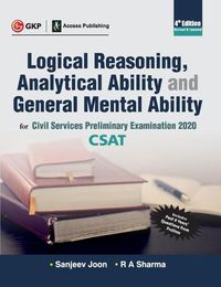 Cover image for Logical Reasoning, Analytical Ability & GMA (4th Edition) CSAT Paper II (Access Co.)