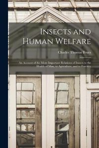 Cover image for Insects and Human Welfare