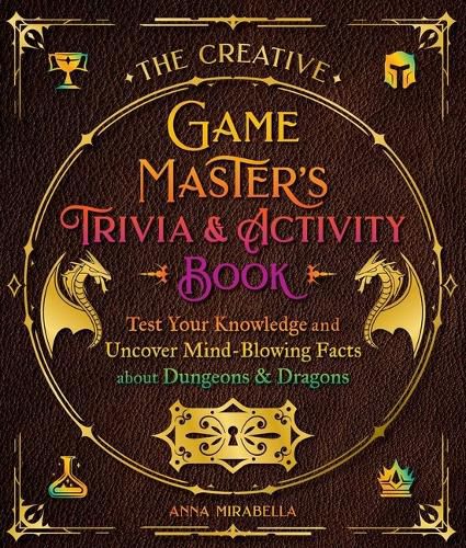 Cover image for The Creative Game Master's Trivia & Activity Book