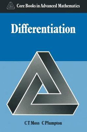 Cover image for Differentiation