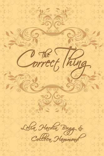 Cover image for The Correct Thing