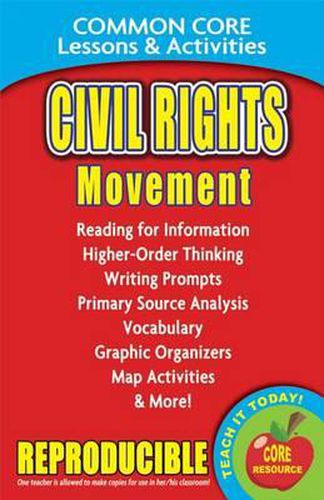 Cover image for Civil Rights Movement