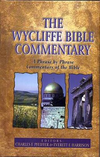 Cover image for The Wycliffe Bible Commentary