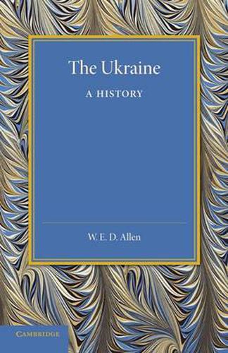 Cover image for The Ukraine: A History