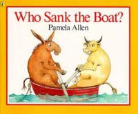 Cover image for Who Sank the Boat?