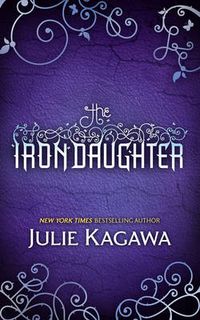 Cover image for The Iron Daughter
