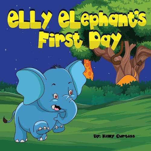 Cover image for Elly Elephant's First Day