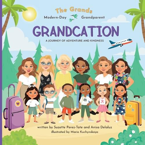 Cover image for Grandcation (A Journey of Adventure and Kindness)