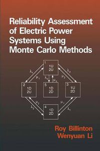 Cover image for Reliability Assessment of Electric Power Systems Using Monte Carlo Methods