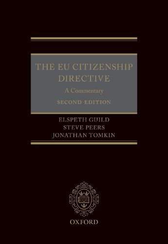 Cover image for The EU Citizenship Directive: A Commentary