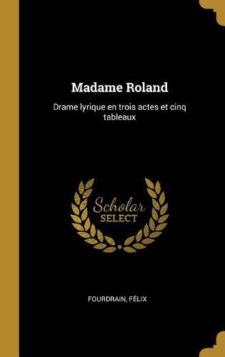 Cover image for Madame Roland