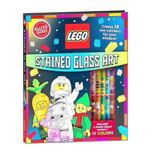 Cover image for Lego Stained Glass Art