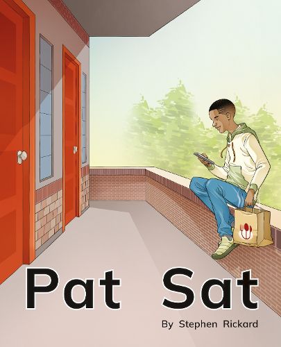 Cover image for Pat Sat