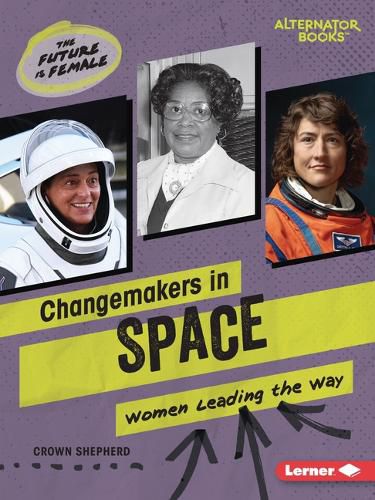 Cover image for Changemakers in Space