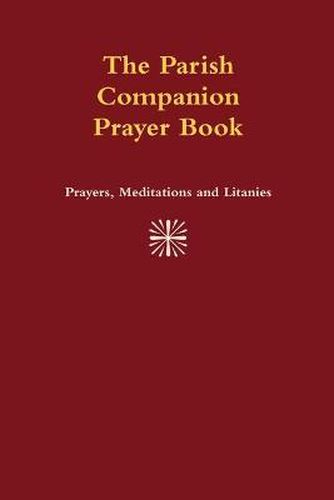 Cover image for Parish Companion Prayer Book