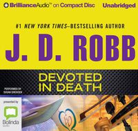 Cover image for Devoted In Death