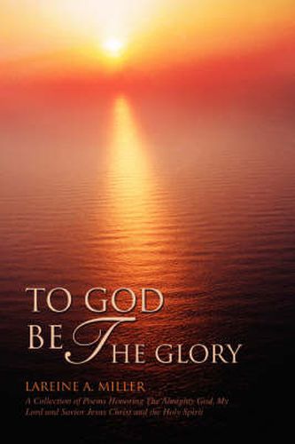 Cover image for To God Be the Glory